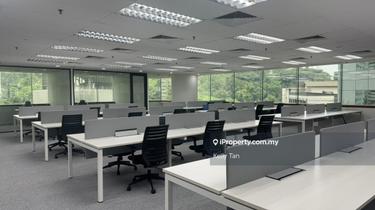 Fully Furnished Office For Rent 1