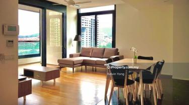 Arcoris Residences, Mont Kiara, Corner lot fully furnished for sale 1