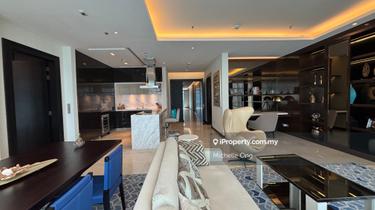 From inside KLCC impeccable branded residence 1
