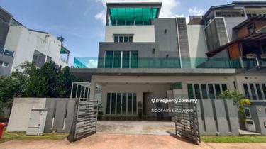 Endlot 3.5 Storey Duta Suria Ampang Superlink House 1