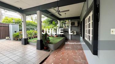 Renovated big 30x90 sq ft 5 rooms single storey terrace house for Rent 1