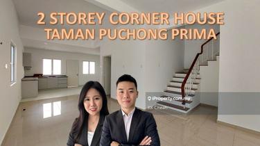 Limited 2 Storey Corner Terrace House for Rent in Taman Puchong Prima 1