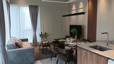 Brand new unit beside TRX 1