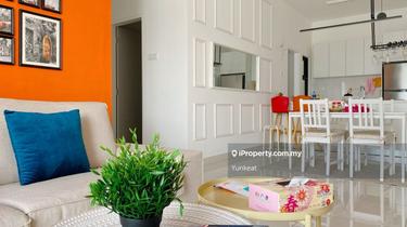 Vertu Resort 1030sqft batu kawan for rent Rm1900 nice reno 1