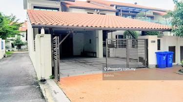 Renovated & Extended End Lot Super Link Glenmarie Temasya Sinar 1