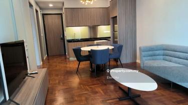 High Floor, Convenient Parking Spot, Fully furnished 1