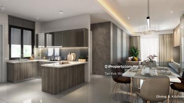 Fully Residential Title Condo,Lowest Price per sqft in Bangsar 1