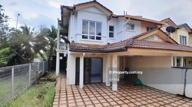 2 Storey Terrace Jln Cassia Bandar Botanic Klang for sale corner house 1