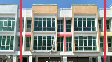 3 Storey Twin Shop Free All Stamp duty and legal fees at Station 18, Ipoh 1