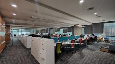 Bangsar South Horizon Furnished Office Unit 1
