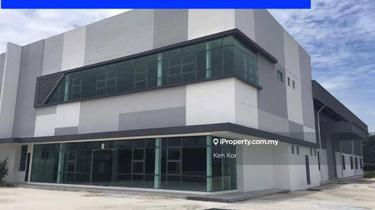 Medium Industry 1.5 Storey Semi Detached Factory 1
