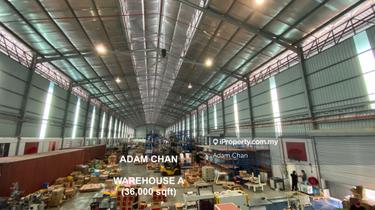 65,100 sqft Warehouse in Meru Kapar Klang, Port Klang 1