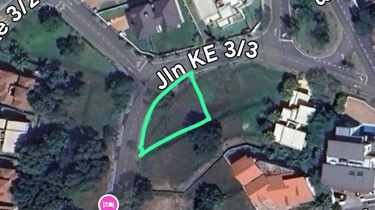 Big and cheap bungalow land in Peridot Rawang for sale 1