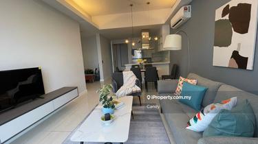 Newly done furnished 2 bedder Dual Key Sentral Suites for Rent 1