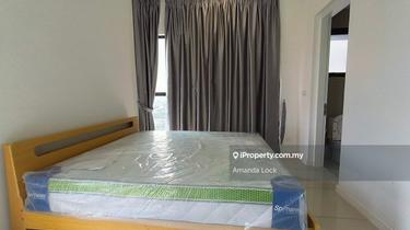 Fully furnished corner unit at Le Pavillion Bandar Puteri Puchong  1