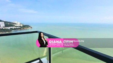 Nice partially furnished sea view unit 1