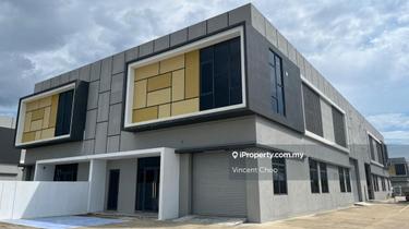 1.5 Storey Cluster Factory at Eco Business Park V, Puncak Alam 1