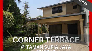 Corner Lot Double Storey Landed @ Taman Suria Jaya 1