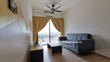 Fully furnished 3 bedrooms available mid of July 1