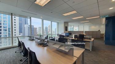 Menara Suezcap 3400sf for Rent 1