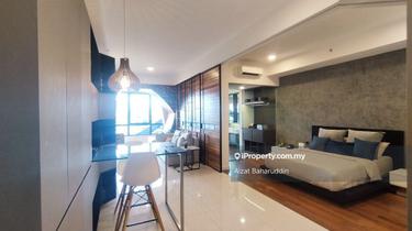 New prime freehold furnished unit near KLCC with high rental yield 1