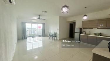 Murah 3 Bilik Emira Residence Partially furnish Aeon Shah Alam  1