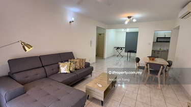 Mont kiara bayu high floor good condition for rent 1