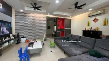 Double Storey Bandar Kinrara Bk6 22x75 Renovated Gated Guarded : 1