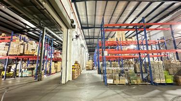 Detached factory-warehouse for rent at Hicom Shah Alam 1