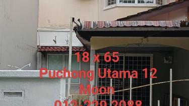 Cheap 2 Sty Puchong Utama nr Bukit Puchong LRT Prima & LDP Facing Open 1