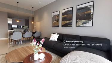 Bangsar South, UOA, Midvalley, LRT station, KL eco city, walk, balcony 1