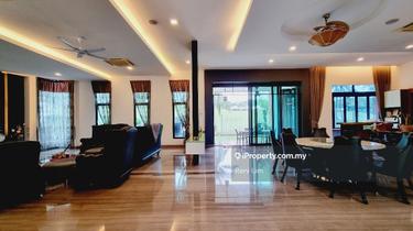2.5 Storey Modern Bungalow, With Lift & Golf Course View, Well Reno 1