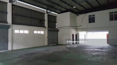 Semi D Factory For Rent. 1