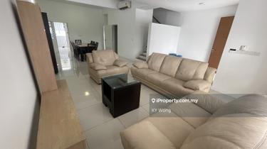 Fully furnished 2 storey terrace house for rent in Kajang, Parkfield 1