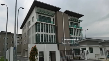 3 Storey Semi D Factory for Sale @ Setapak KL 1