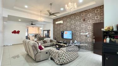 Hight Ceiling 22x75 2 Storey House Bandar Puteri 6 Serena Puchong 1