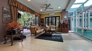 Bungalow comes with green view and pool view 1