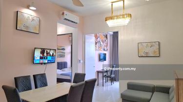 Zentro Residence 16 Sierra Puchong 2 Parking Near MRT Fully Furnished 1