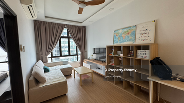 Good Condition/D Summit Residence/Kempas/2 Bedrooms/Rm398k 1