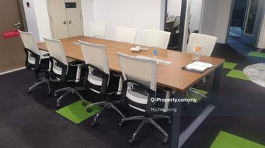 Partly furnished 4489sf ready move in walk to Mid Valley LRT MSC 1