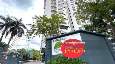 Beautifully  Renovated, 4 Rooms Apartment @ Jalan Kuching for Sale 1