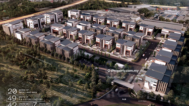 A Park Bangi Brand New 3 Storey Detached Factory For Sale  1