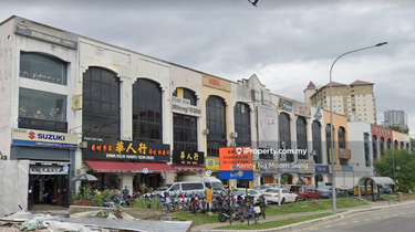 Kepong Mwe Endlot 4 Storey Facing Main Road Shop Office For Rent KL 1
