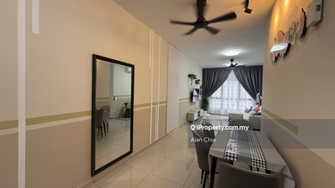 Brand new d quince 3 bedroom actual unit with fully furnish 1