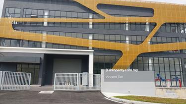 Detached factory in xme business park,nilai( facing highway) 1