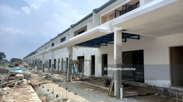 Freehold Brand New 2 Storey Terrace Jalan Pasar Malam, Meru For Sale 1