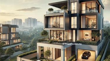 Puncak Wangsamas Kuala Lumpur 3 Storey Semi Detached Homes New Launch 1
