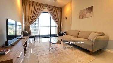 Dutapark fully furnished with balcony 1
