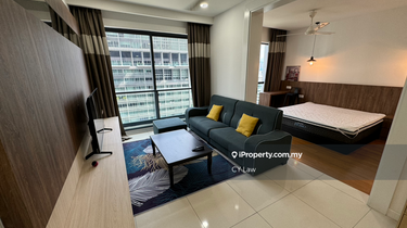 Aria Fully Furnished For Rent. Ready to Move In! KLCC View. 1