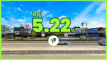 3 storey commercial bungalow with Roi 5.22% 1